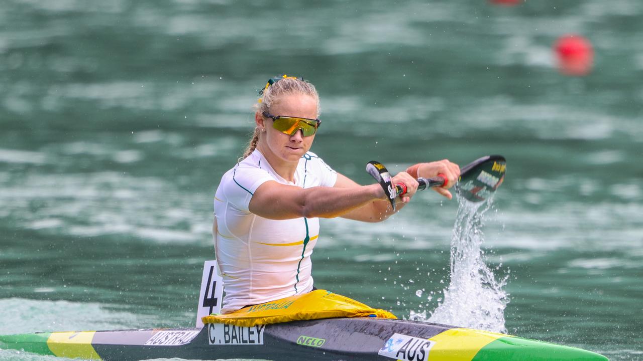 Claudia Bailey is one of our top under 23 athletes. Picture: Supplied