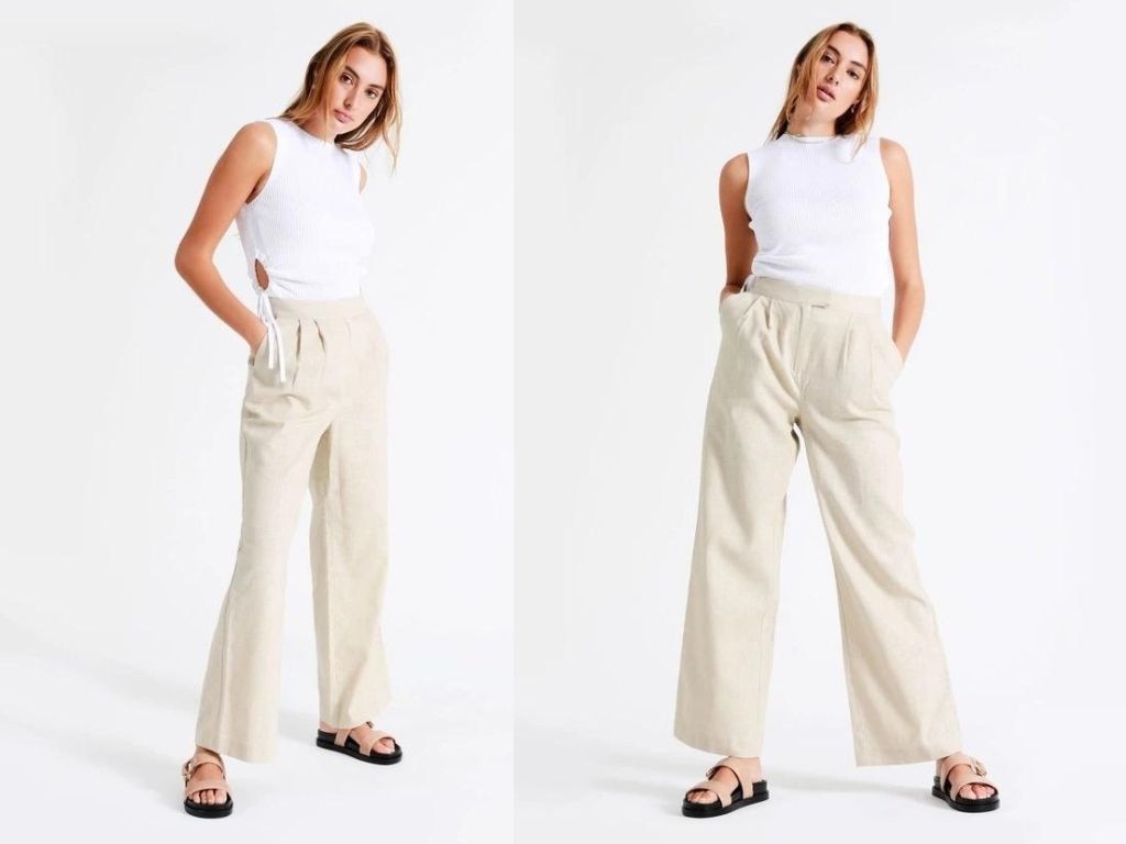 24 Best Linen Pants and Shorts for Women to Buy for Summer