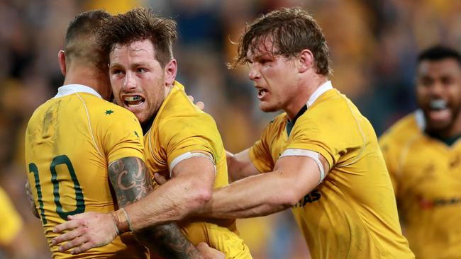 Relief as Wallabies defeat South Africa 23-17 at Suncorp Stadium | news ...