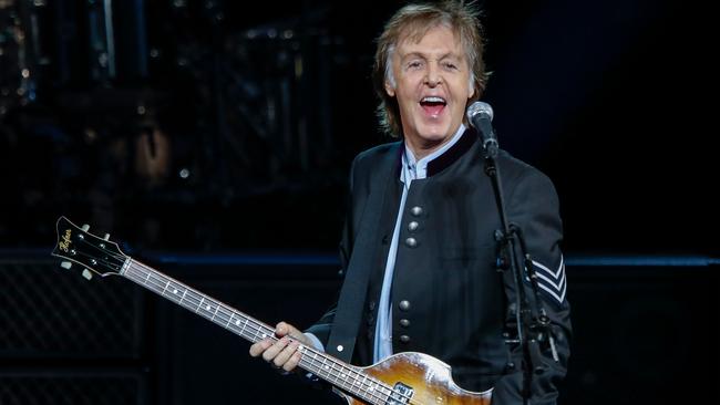 Sir Paul McCartney will launch his Australian tour in Adelaide. Picture: Kamil Krzaczynski