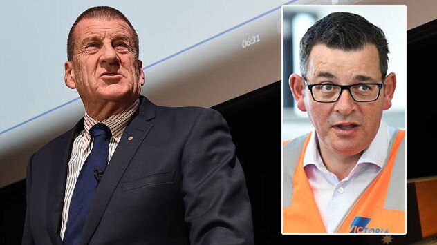 Jeff Kennett says don't be surprised if there is an upset in the Victorian election.