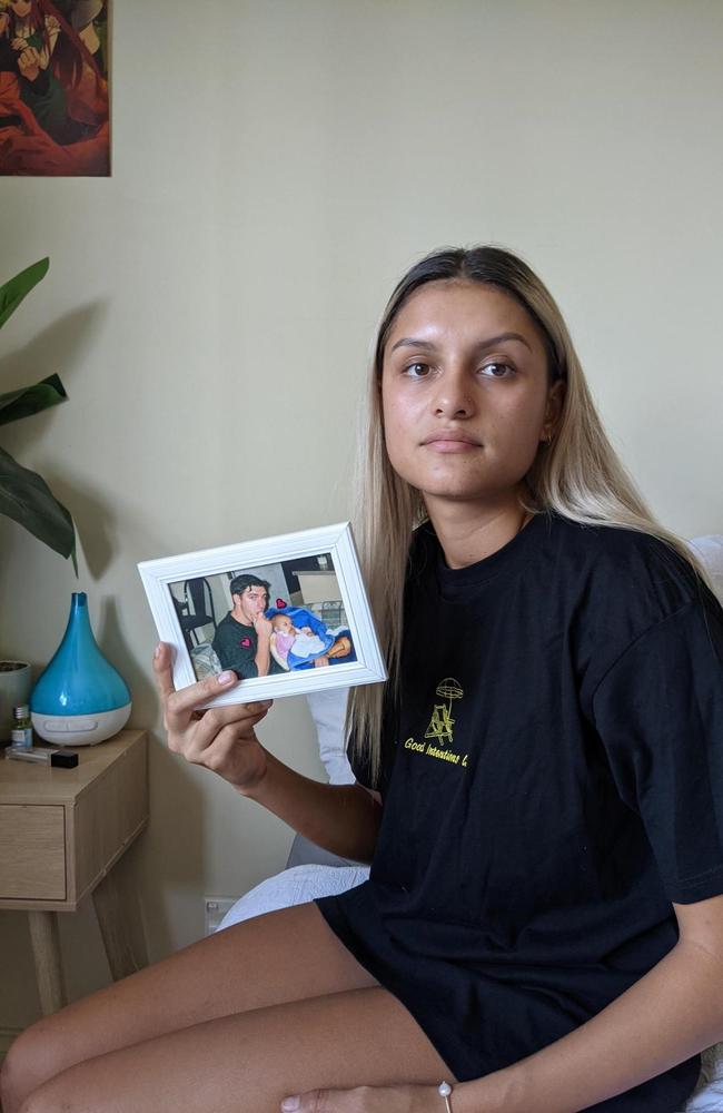 Tylah Day is urging anyone with information about her father Omega Ruston’s death to contact police.