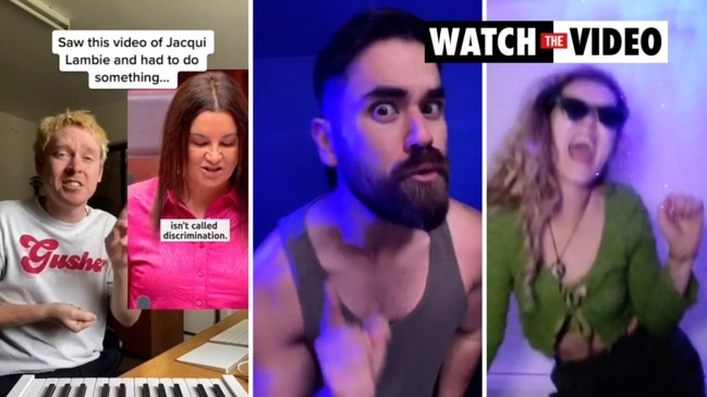 TikTok reacts to Jacqui Lambie's vax rant