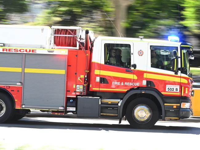 BRISBANE, AUSTRALIA - NewsWire Photos SEPTEMBER 16, 2024: Fire truck in Brisbane. Stock Picture.Picture: NewsWire / John Gass