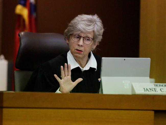 Judge Jane C. Barwick. Picture: AFP