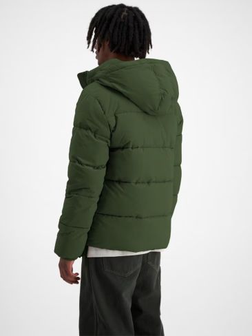 Champion Rochester Athletic Puffer Jacket. Picture: Champion