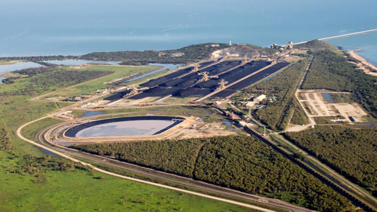 Abbot Point, through which coal from the Carmichael megamine will pass.