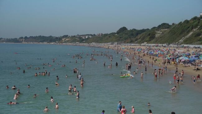 Boy 17 And Girl 12 Die Following Incident Off Bournemouth Beach Au — Australias 4285