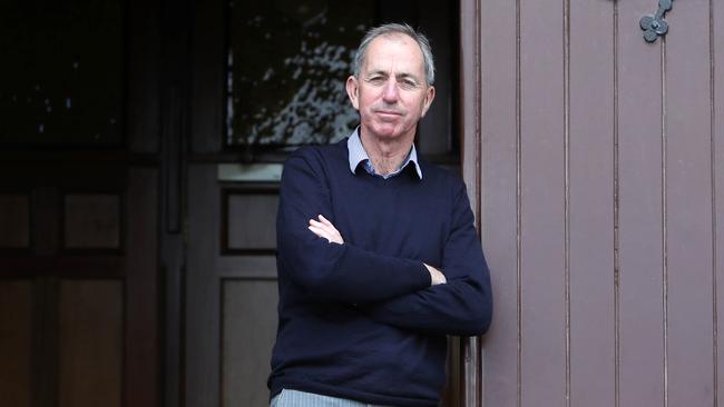 Michael Myers has vowed the Ballarat diocese is taking ­victims ‘at face value’ to offer counselling and support amid mounting pressure for a national redress scheme. Picture: Aaron Francis