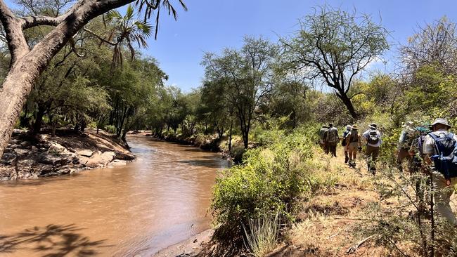 Classic Safari Company’s Great Walk of Africa.