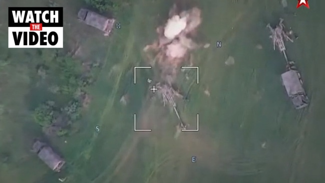 Russia says US supplied howitzers destroyed in Eastern Ukraine