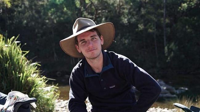 Zach Robba was killed in a shark attack off North West Island in the southern Great Barrier Reef. Photo: Supplied