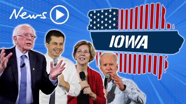 US Election 2020: Iowa caucus chaos