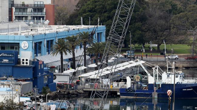 Projects like the Sydney Fish Markets will help generate 15,000 new jobs in the state.