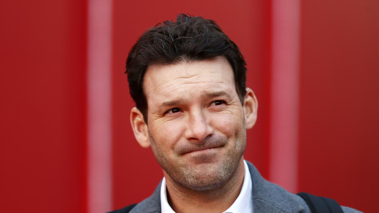 Former NFL player Tony Romo has lost some of his appeal. Ronald Martinez/Getty Images