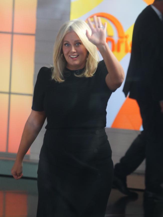 Armytage farewells Sunrise after eight years. Picture: John Grainger