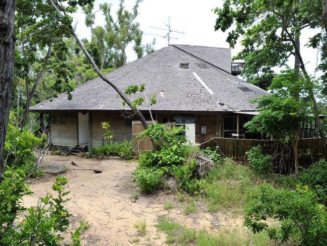  Hinchinbrook Island Wilderness Lodge a year after Cyclone Yasi. 