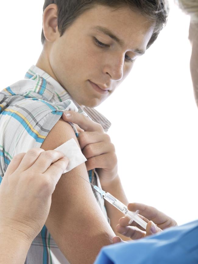 Flu vaccination should be part of a VCE student’s mid-year prep.