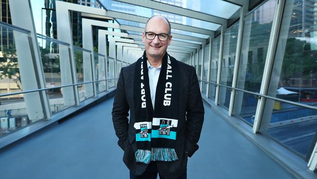 David Koch says everyone at Port Adelaide must take responsibility for the poor start to the season. Picture: Hollie Adams/The Australian