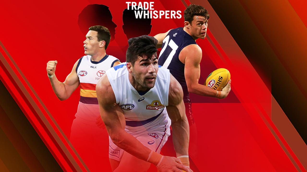 AFL Trade Whispers, news 2018, rumours: Marcus Adams ...