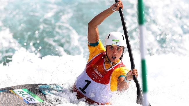 Penrith’s Jessica Fox will look to back up the bronze medal she won at the 2016 Rio Olympics. Picture: Adam Head.