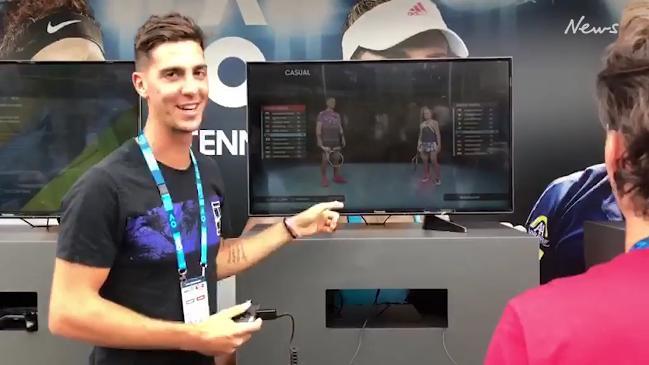 Around the Aus Open with Kokkinakis