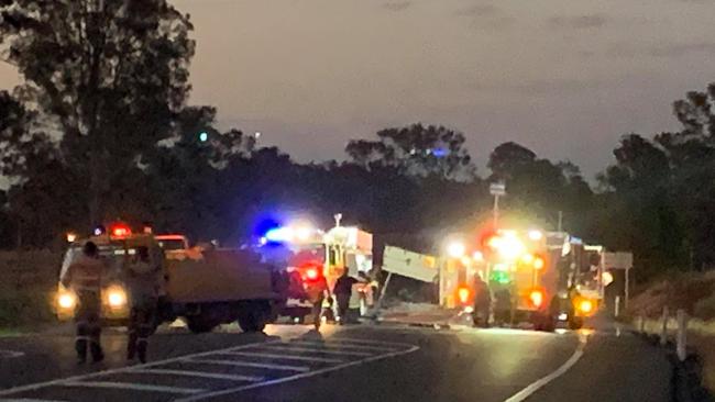 Mrs Stratford says the RACQ has rated the stretch of Highway in her petition as two stars out of five, but calls for it to be improved have been continually overlooked.