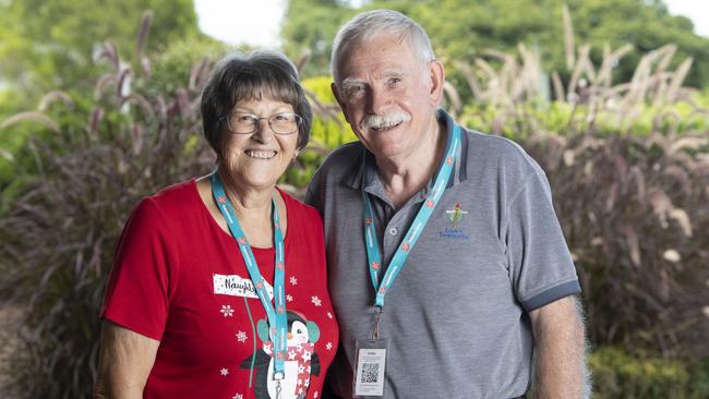 Joan and David Melandri. Picture: Nev Madsen.