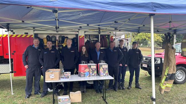 Vandals strike the New Norfolk Fire Brigade, allegedly stealing personal items. Picture: Facebook/New Norfolk Fire Brigade