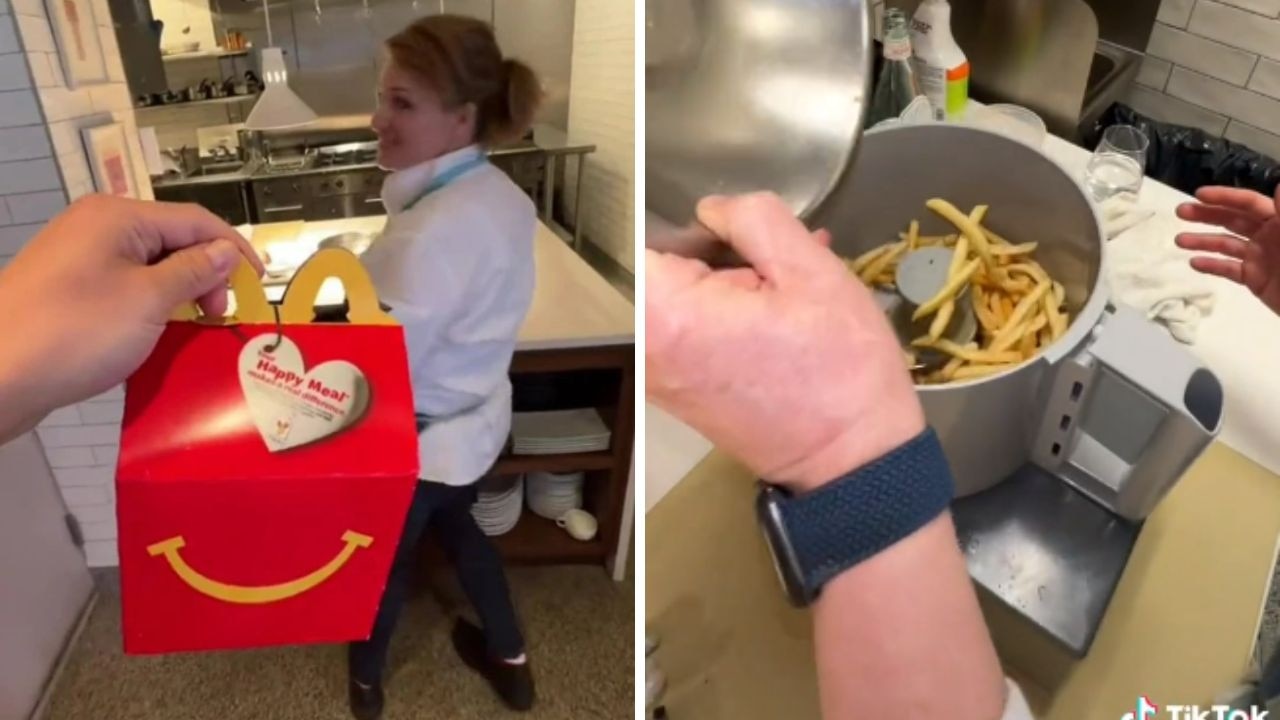 Tiktok Furious Over Gourmet Mcdonalds Happy Meal Transformation News