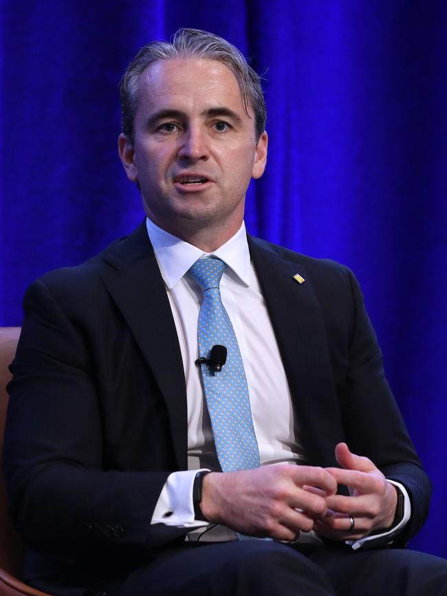 Commonwealth Bank CEO Matt Comyn. Picture: Jane Dempster