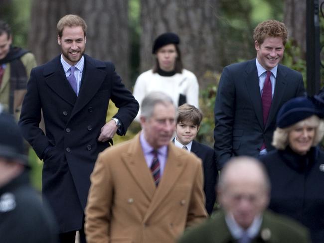 Prince William opted for a full beard in 2008. Picture: Getty Images