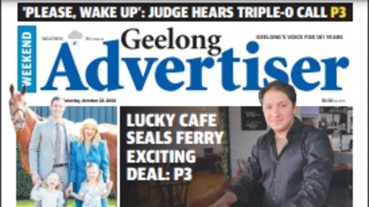 Geelong Advertiser newspaper delivery delays  Geelong Advertiser