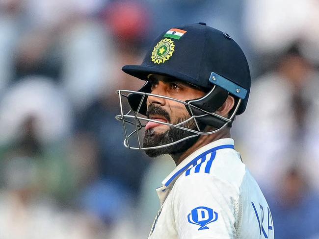 Virat Kohli faces fight for his career.. Picture: INDRANIL MUKHERJEE / AFP