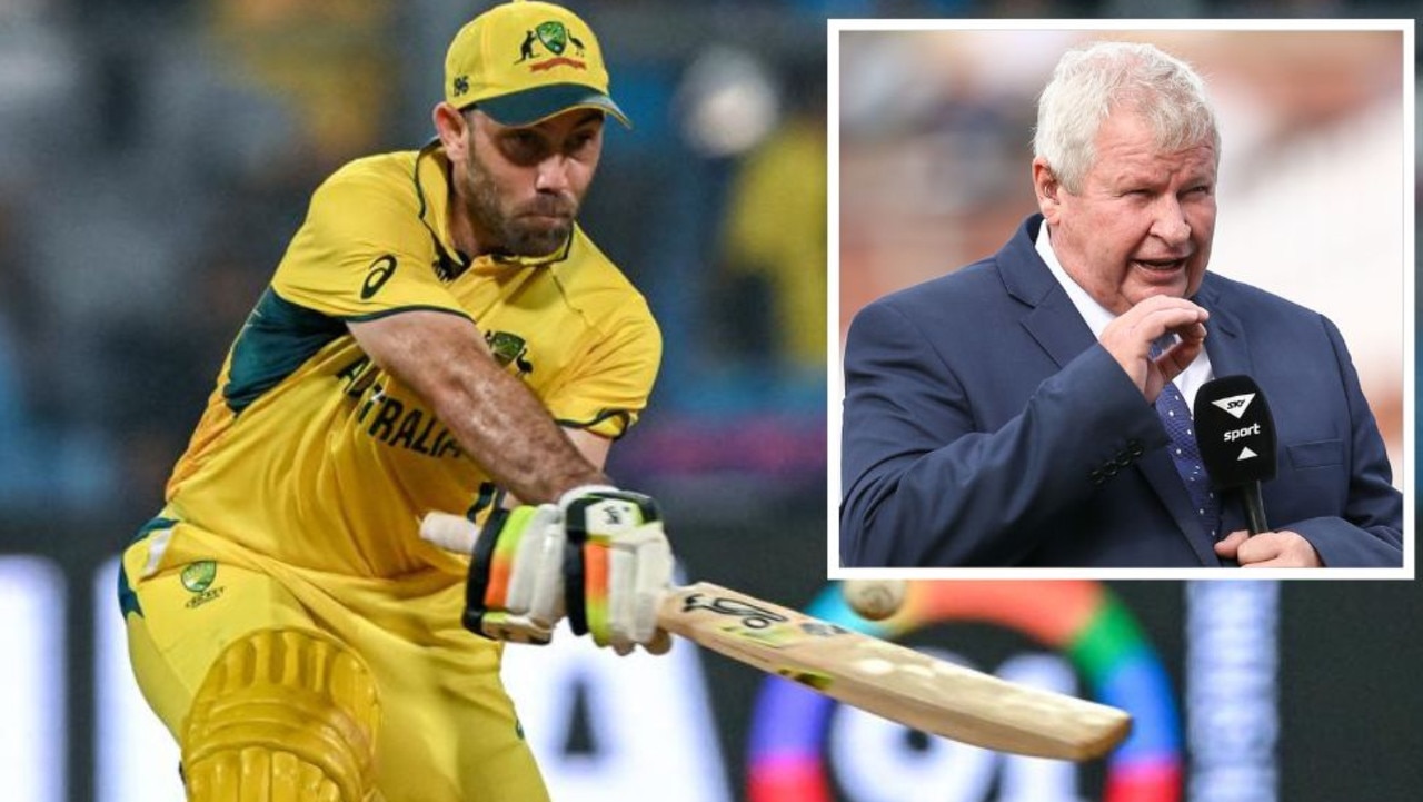 ‘What a line’: Epic commentary makes Glenn Maxwell’s World Cup knock ‘even better’