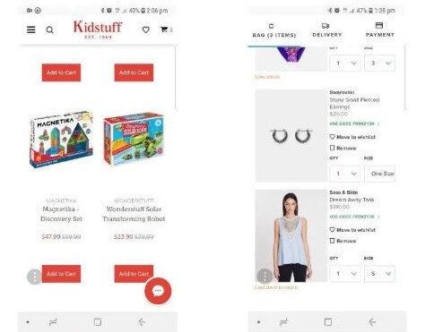 Add to cart and hit refresh. Picture: Supplied