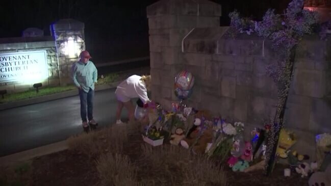 Memorial held for Nashville school shooting victims