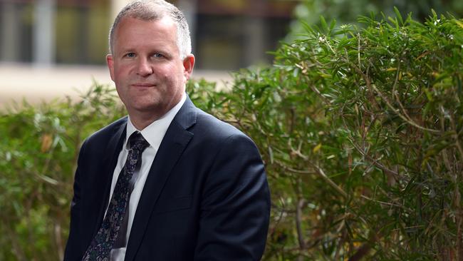 Deakin University vice-chancellor Iain Martin.