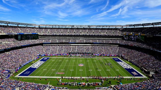 MetLife Stadium is the home ground of the New York Giants and Jets in the NFL. (Photo by Alex Trautwig/Getty Images)
