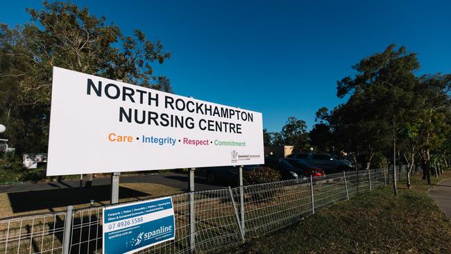 North Rockhampton Nursing Centre.