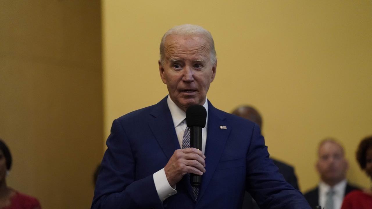 Many Democrats are concerned about Joe Biden’s chances against Donald Trump. Picture: AFP