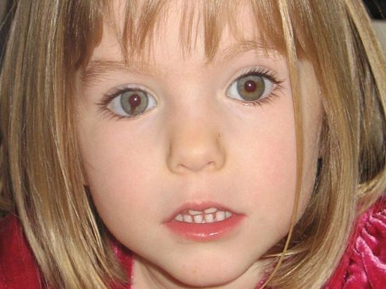 FILE - This undated file photo shows Madeleine McCann, who went missing in May 2007. Madeleine McCann’s parents says they’re “greatly encouraged” by the expanding British police investigation into the case of their missing daughter. Kate and Gerry McCann released a statement Sunday, Oct. 6, 2013 indicating they believe new information made available to police and a detailed BBC “Crimewatch” show may finally turn up vital information.  (AP Photo/PA, File) UNITED KINGDOM OUT NO SALES NO ARCHIVE