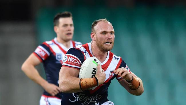 Peter V’landys has denied Matt Lodge has been blacklisted from Kangaroos duties. Picture: NRL Imagery