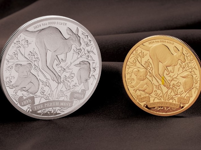The Perth Mint is celebrating its 125th anniversary with a special collection of new coins. Picture: Supplied
