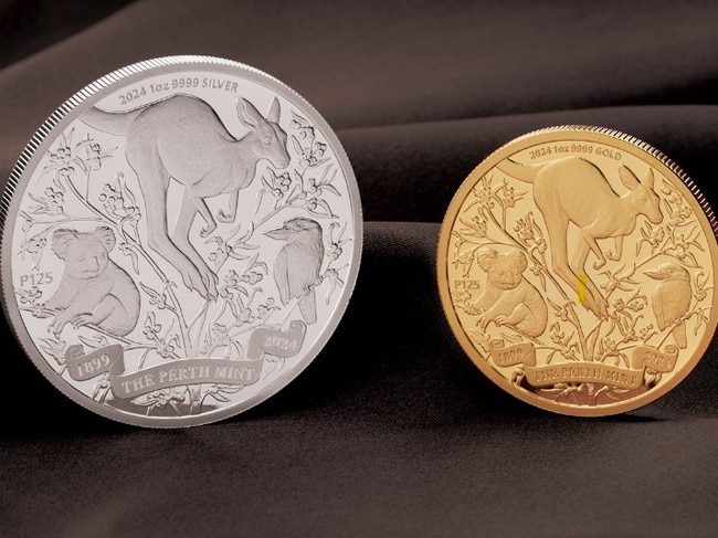 Historic gold mint releases new coins