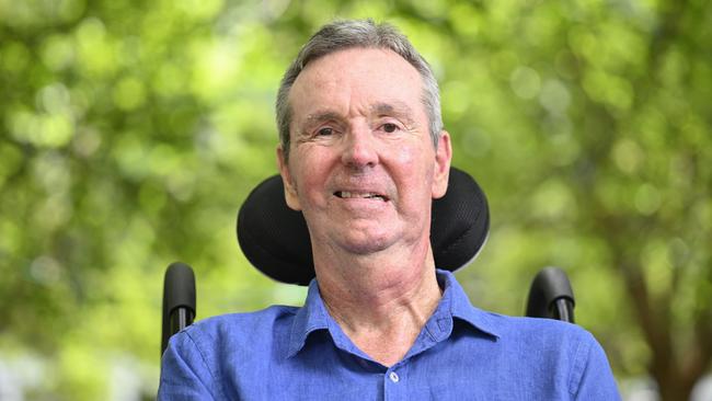 Australian of the Year Neale Daniher AO of Victoria pictured in Canberra before the Saturday announcement. Picture: NewsWire / Martin Ollman