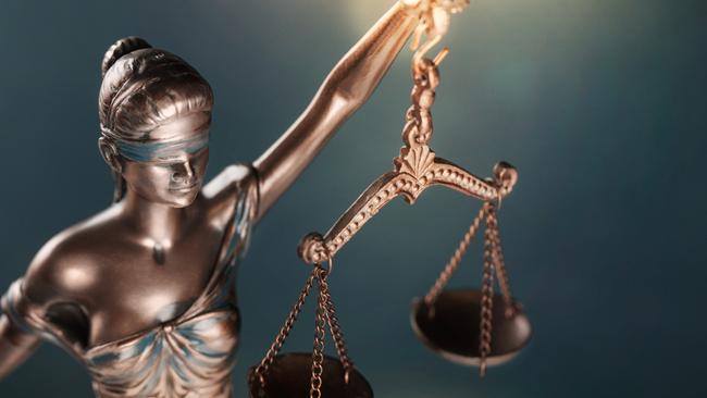 Themi symbol of justice, close-up view istock image