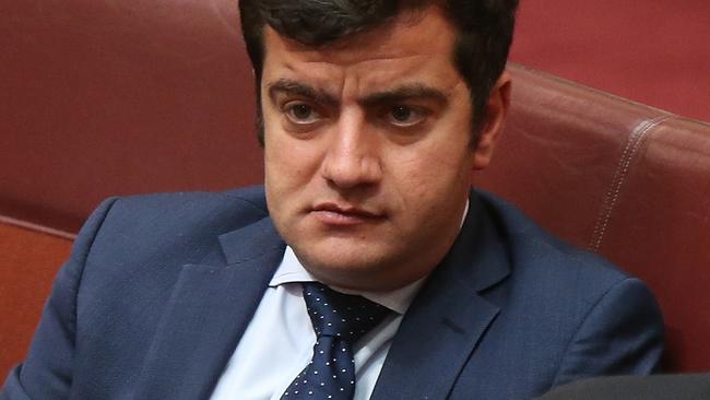 A piece about Labor senator Sam Dastyari on the ABC has come under fire for being a ‘puff piece’. Picture: Kym Smith