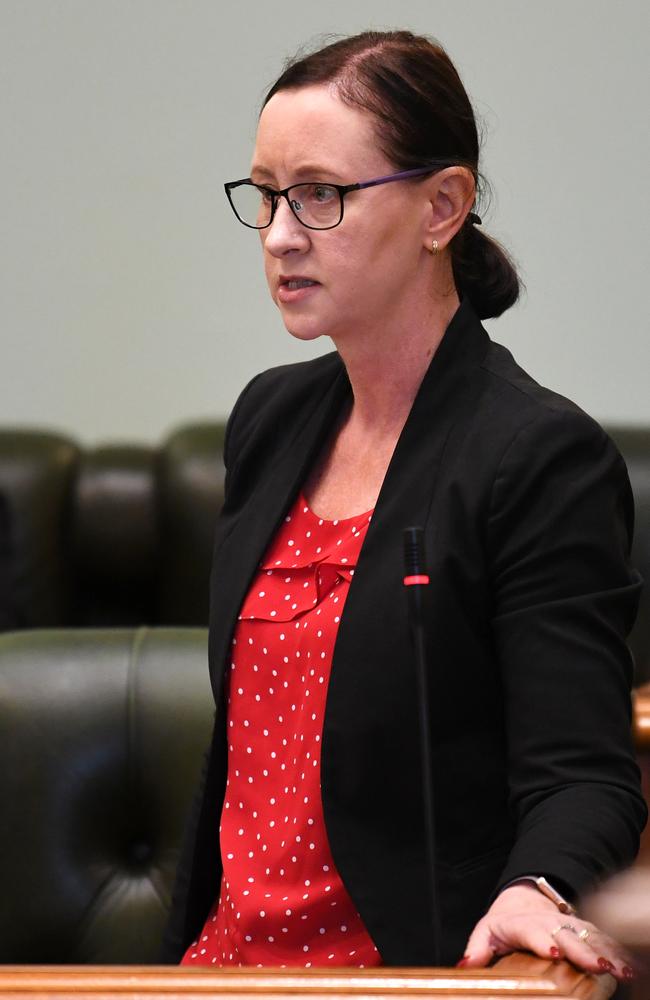 Queensland Health Minister Yvette D'Ath. Picture: NCA NewsWire / Dan Peled