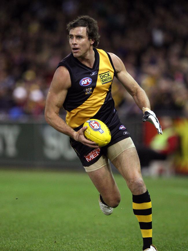 Richmond v Brisbane Lions. Telstra Dome. Matthew Richardson.